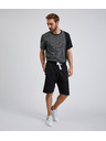Sam 73 Černé pánské teplákové kraťasy SAM73 Euklas