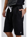 Sam 73 Černé pánské teplákové kraťasy SAM73 Euklas