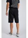Sam 73 Černé pánské teplákové kraťasy SAM73 Euklas