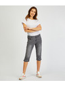 Sam 73 Šedé dámské tříčtvrteční džíny SAM73 Orion