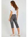 Sam 73 Šedé dámské tříčtvrteční džíny SAM73 Orion
