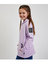 Sam 73 Světle fialová holčičí mikina s kapucí SAM73 Virgo