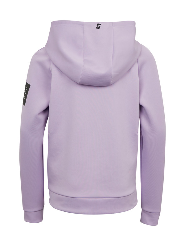 Sam 73 Světle fialová holčičí mikina s kapucí SAM73 Virgo
