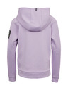 Sam 73 Světle fialová holčičí mikina s kapucí SAM73 Virgo