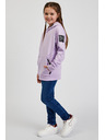Sam 73 Světle fialová holčičí mikina s kapucí SAM73 Virgo