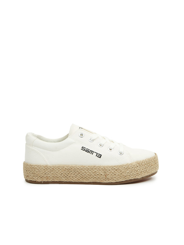 Sam 73 Bílé dámské tenisky na platformě SAM73 Merylin