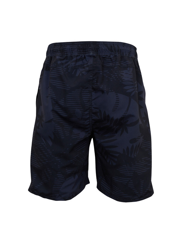 Sam 73 Tmavě modré pánské vzorované plavky SAM73 Leo