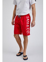 Sam 73 Červené pánské plavky SAM73 Pegasus