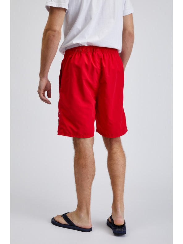 Sam 73 Červené pánské plavky SAM73 Pegasus