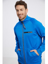 Sam 73 Modrá pánská mikina na zip SAM 73 Darth