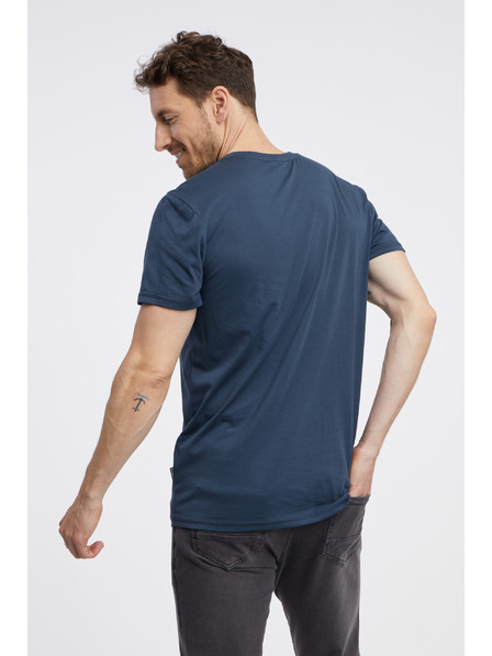 Sam 73 Tmavě modré pánské tričko SAM 73 Diego