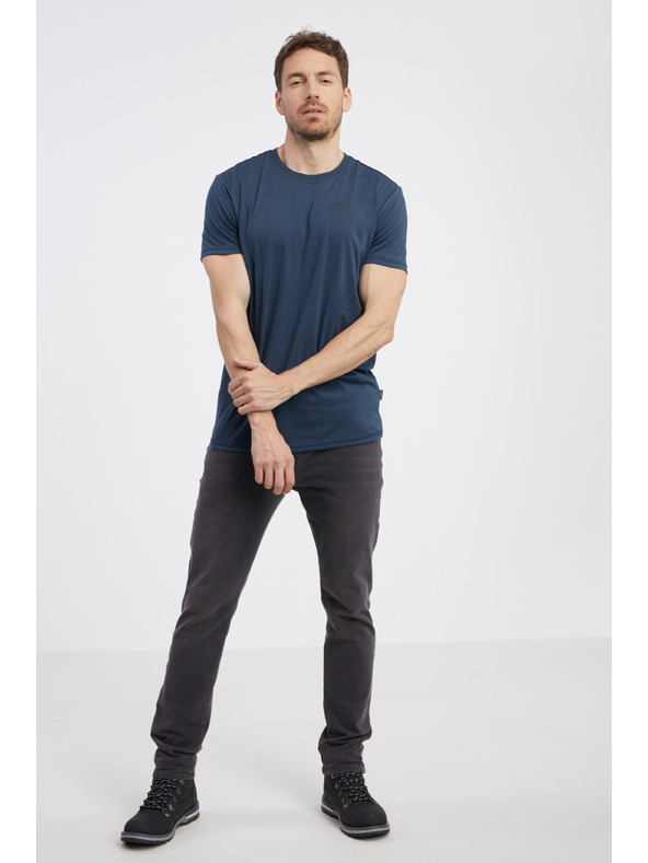 Sam 73 Tmavě modré pánské tričko SAM 73 Diego