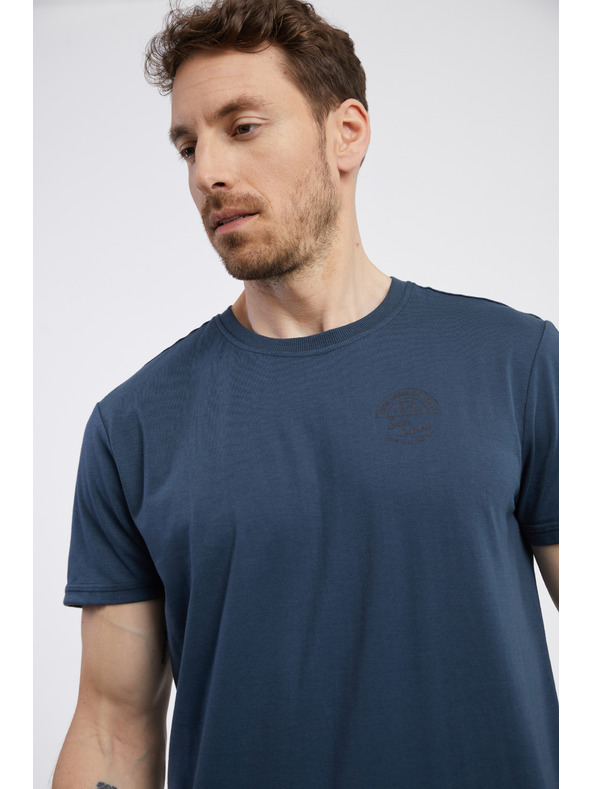 Sam 73 Tmavě modré pánské tričko SAM 73 Diego