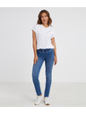 Sam 73 Modré dámské džínové kalhoty SAM 73 Líza