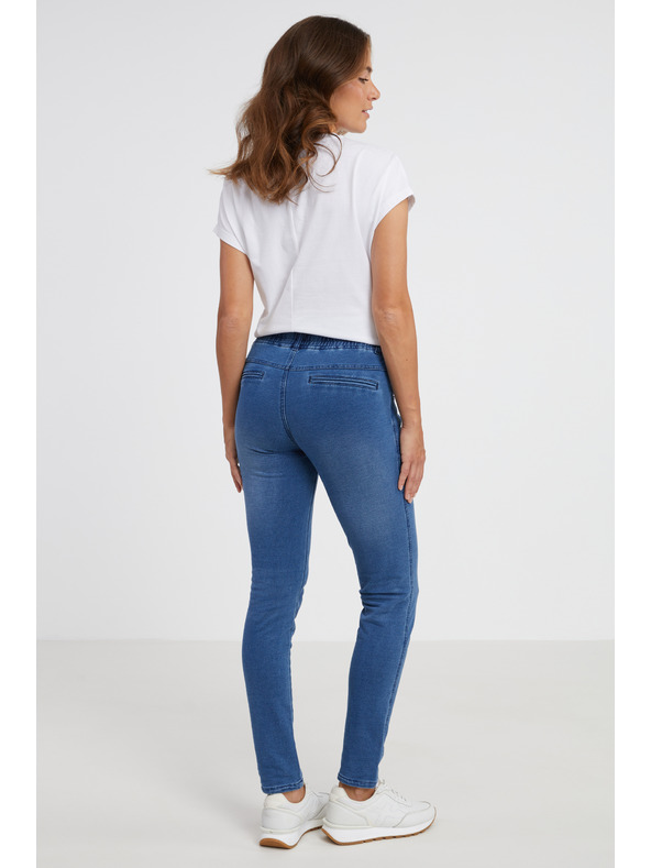 Sam 73 Modré dámské džínové kalhoty SAM 73 Líza