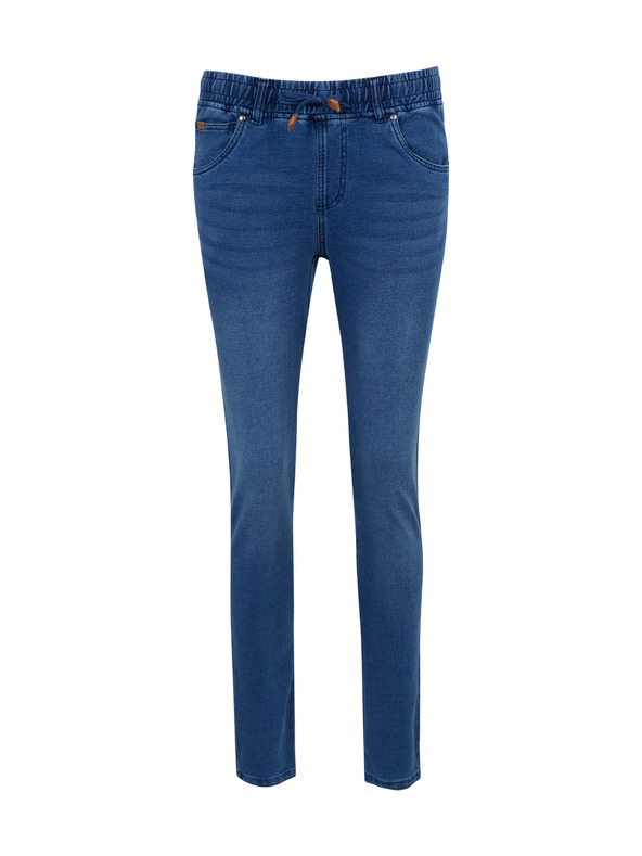 Sam 73 Modré dámské džínové kalhoty SAM 73 Líza