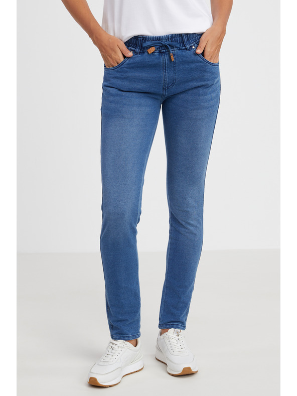 Sam 73 Modré dámské džínové kalhoty SAM 73 Líza