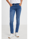 Sam 73 Modré dámské džínové kalhoty SAM 73 Líza