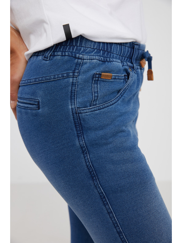 Sam 73 Modré dámské džínové kalhoty SAM 73 Líza