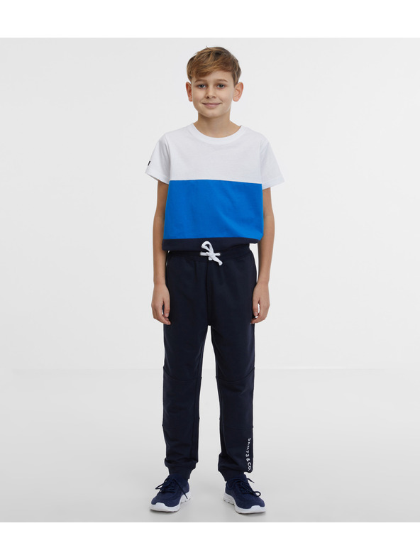 Sam 73 Tmavě modré klučičí tepláky SAM 73 Bing