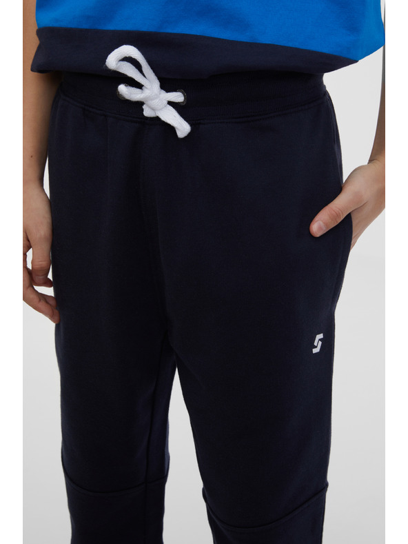 Sam 73 Tmavě modré klučičí tepláky SAM 73 Bing