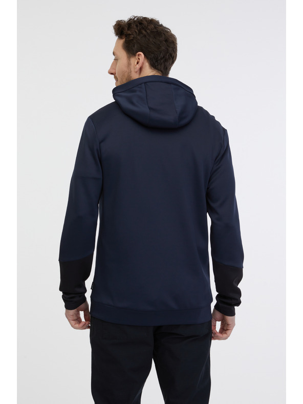 Sam 73 Tmavě modrá pánská mikina na zip SAM 73 Emanuel