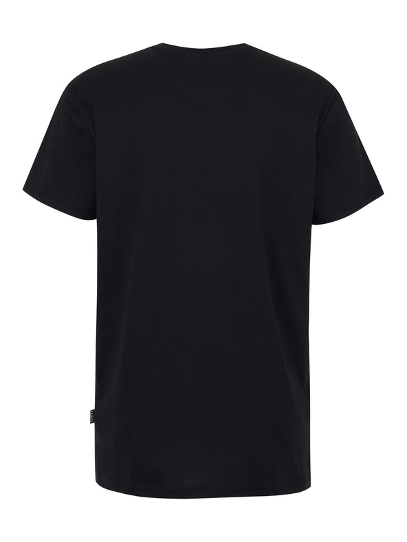 Sam 73 Šedo-černé pánské tričko SAM 73 Ernesto