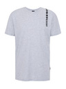 Sam 73 Světle šedé pánské žíhané tričko SAM 73 Fabio