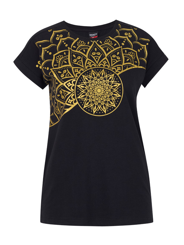 Sam 73 Černé dámské tričko SAM 73 Milagros
