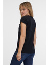Sam 73 Černé dámské tričko SAM 73 Milagros