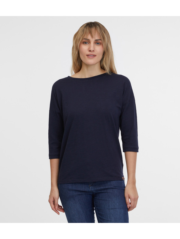 Sam 73 Tmavě modré dámské tričko SAM 73 Nevada