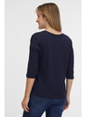 Sam 73 Tmavě modré dámské tričko SAM 73 Nevada