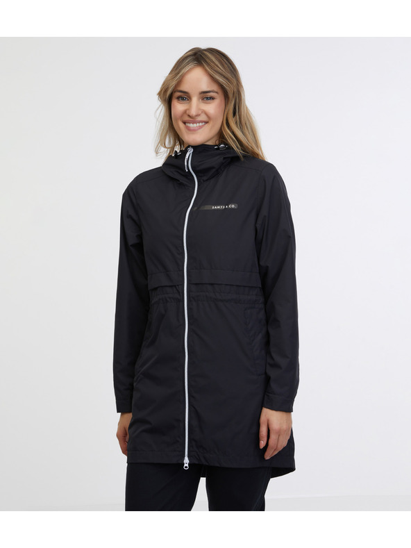 Sam 73 Černá dámská parka SAM 73 Alejandra