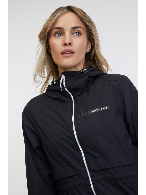 Sam 73 Černá dámská parka SAM 73 Alejandra