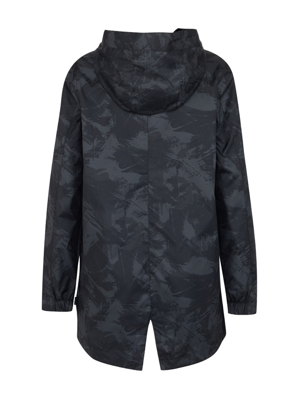 Sam 73 Černá dámská vzorovaná parka SAM 73 Alexia