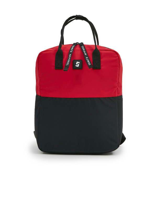 Sam 73 Černo-červený dámský batoh SAM 73 Avon