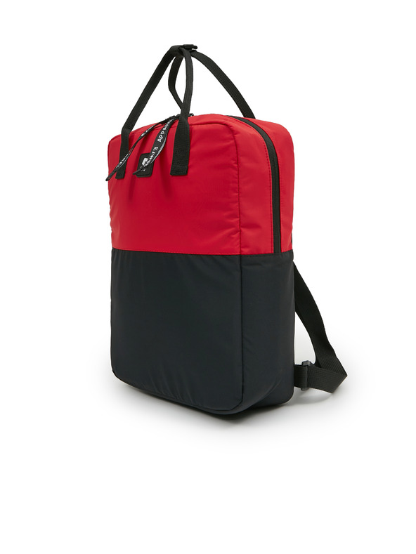 Sam 73 Černo-červený dámský batoh SAM 73 Avon