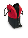 Sam 73 Černo-červený dámský batoh SAM 73 Avon