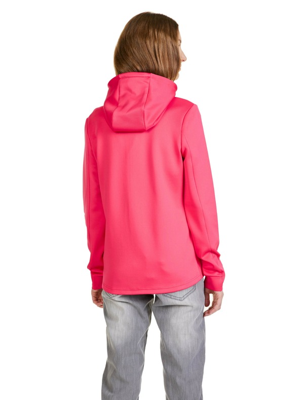 Sam 73 Tmavě růžová dámská mikina SAM 73 Kelsey