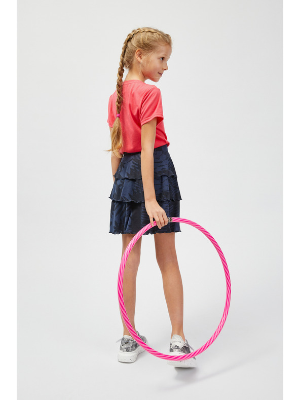 Sam 73 Tmavě růžové dívčí tričko SAM 73 Alaina