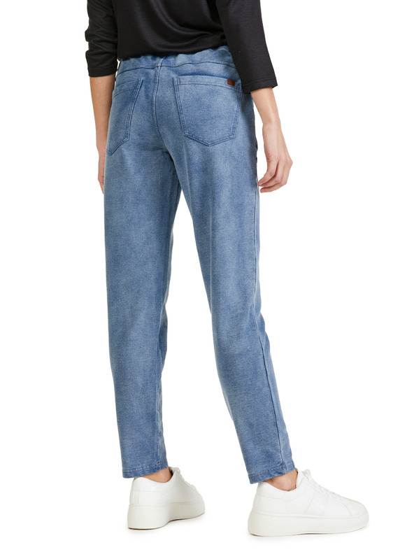 Sam 73 Modré dámské straight fit džíny SAM 73 Tyra