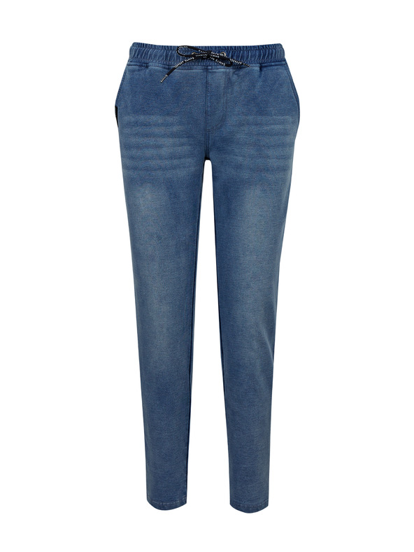 Sam 73 Modré dámské straight fit džíny SAM 73 Tyra