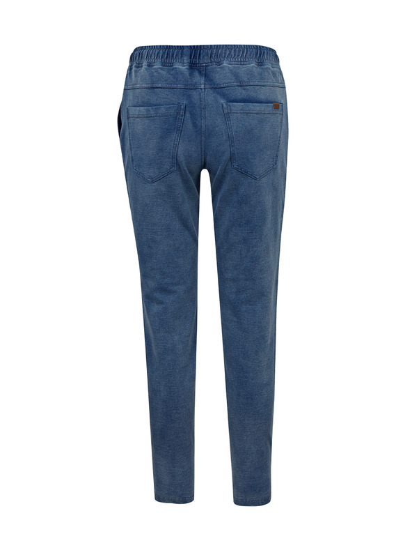 Sam 73 Modré dámské straight fit džíny SAM 73 Tyra