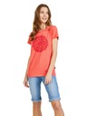 Sam 73 Korálové dámské tričko SAM 73 Deborah