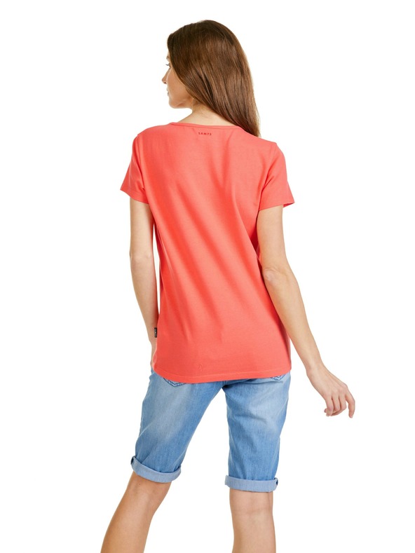 Sam 73 Korálové dámské tričko SAM 73 Deborah