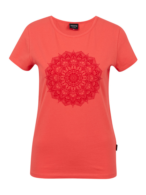 Sam 73 Korálové dámské tričko SAM 73 Deborah