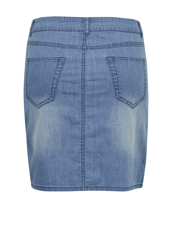 Sam 73 Modrá dámská džínová sukně SAM 73 Polina