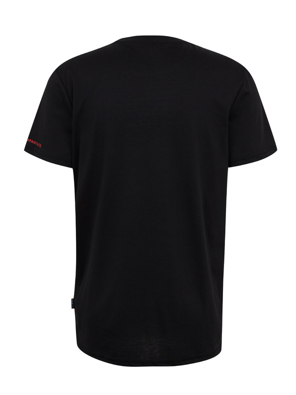 Sam 73 Černo-červené panské tričko SAM73 Cetus