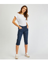 Sam 73 Tmavě modré dámské tříčtvrteční džíny SAM73 Orion