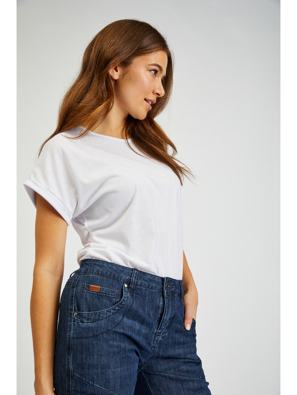 Sam 73 Tmavě modré dámské tříčtvrteční džíny SAM73 Orion